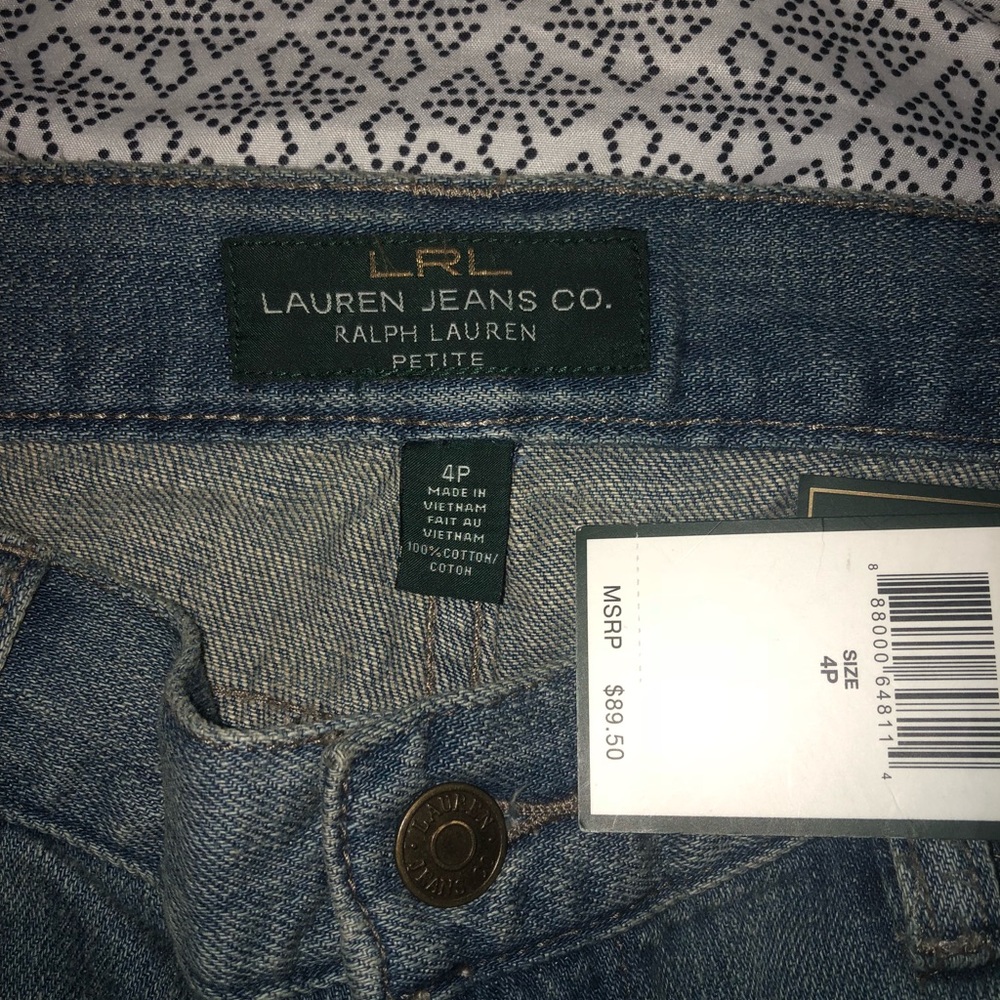 Women Ralph Lauren jeans
